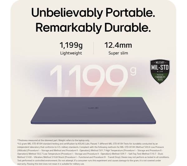 LG gram Pro 16Z90TP Intel Core Ultra 7 1TB Black - Image 7