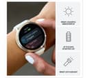 Garmin Venu 4 Smartwatch 41mm Slate Black thumbnail 3