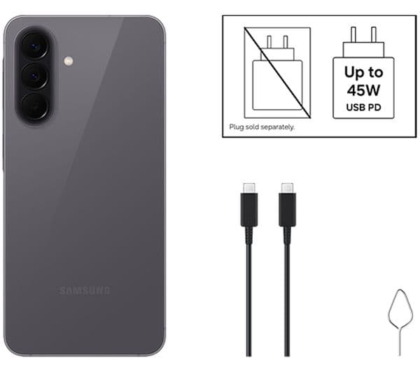 SAMSUNG Galaxy A57 5G - 256GB, Awesome Grey - Image 2