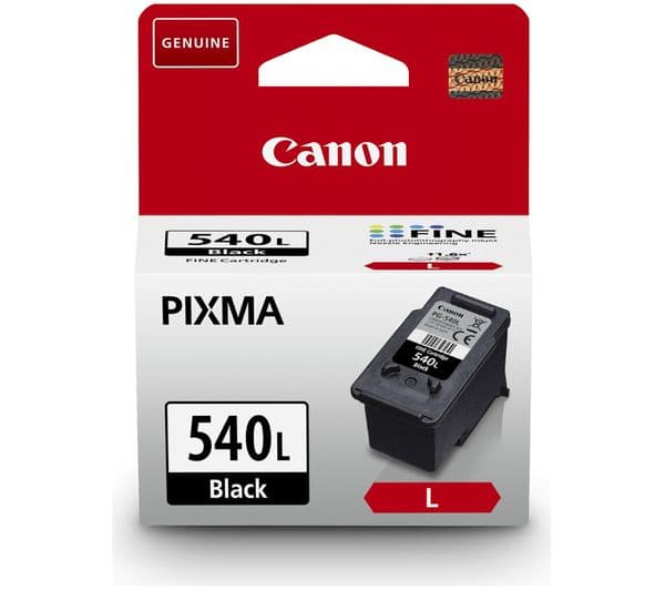 CANON PG-540L Black Ink Cartridge - Image 1