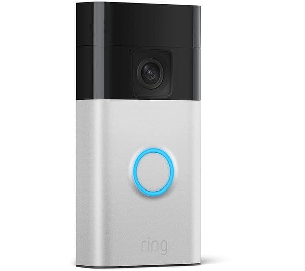 Ring Battery Video Doorbell 3rd Gen Silver