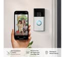 Ring Battery Video Doorbell 3rd Gen Silver thumbnail 3