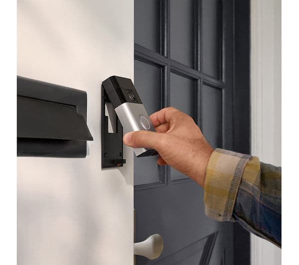 Ring Battery Video Doorbell 3rd Gen Silver - Image 6