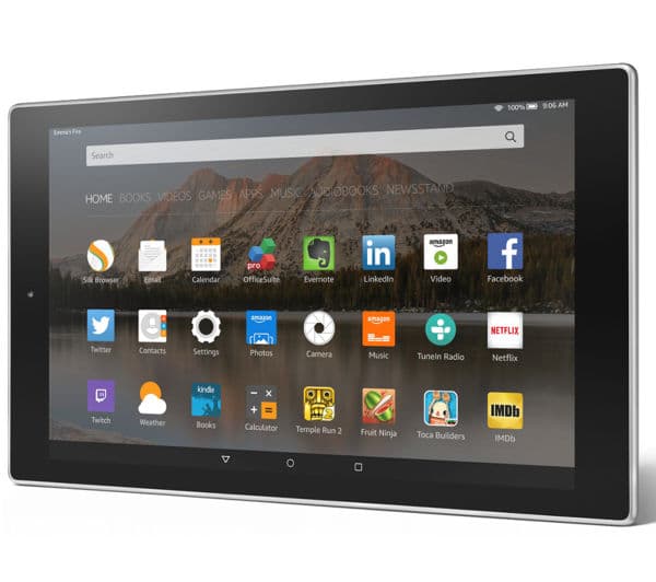 AMAZON Fire HD 10.1" Tablet - 16 GB, Silver - Image 3