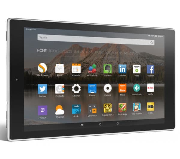 AMAZON Fire HD 10.1" Tablet - 16 GB, Silver - Image 6