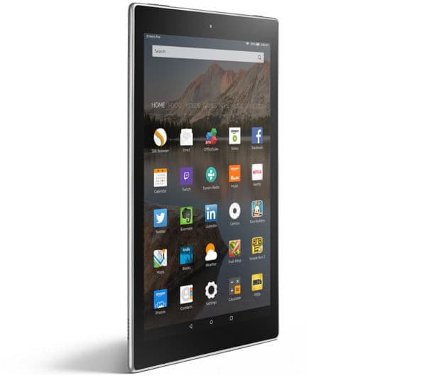 AMAZON Fire HD 10.1" Tablet - 16 GB, Silver - Image 4