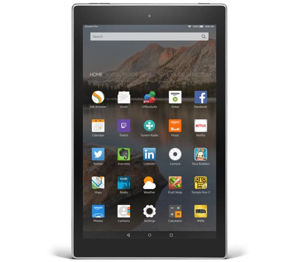 AMAZON Fire HD 10.1" Tablet - 16 GB, Silver - Image 8