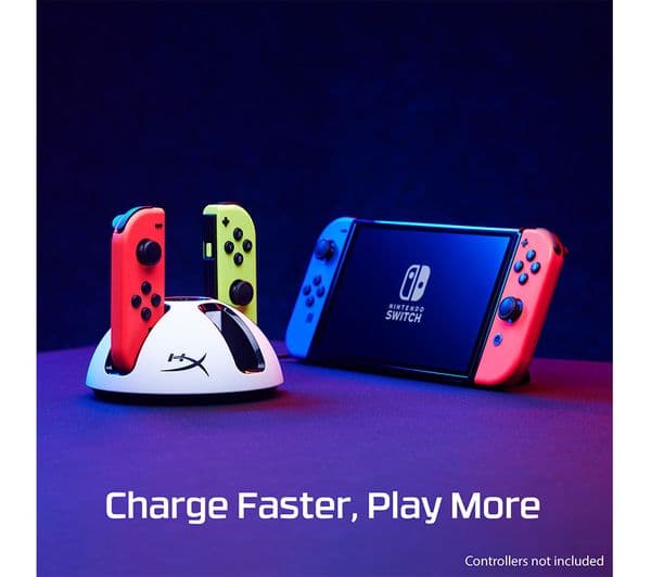 HYPERX ChargePlay Quad 2 Joy-Cons Charger - Image 3