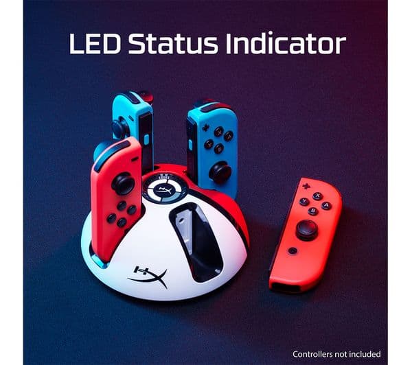 HYPERX ChargePlay Quad 2 Joy-Cons Charger - Image 5