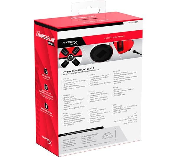HYPERX ChargePlay Quad 2 Joy-Cons Charger - Image 10