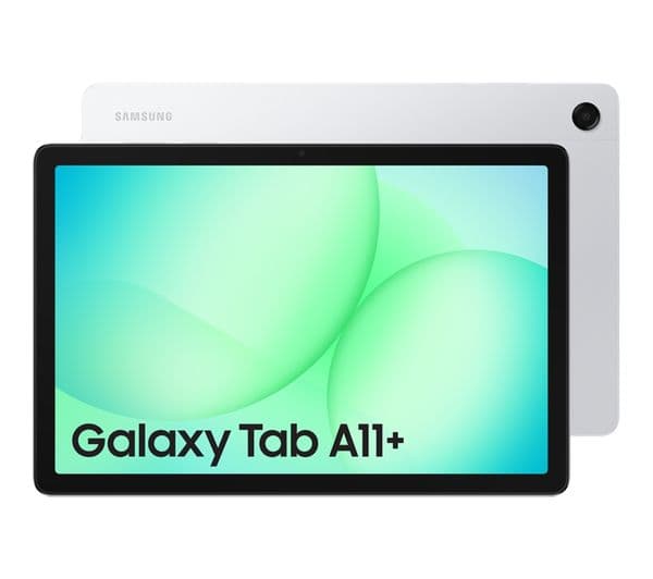 Samsung Galaxy Tab A11+ 4GB/128GB Silver - Image 1