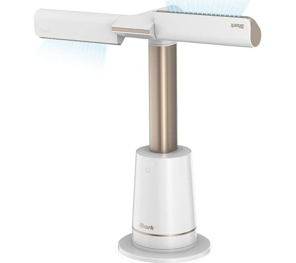 Shark TurboBlade TH200UKWH Tower Fan & Heater White - Image 1