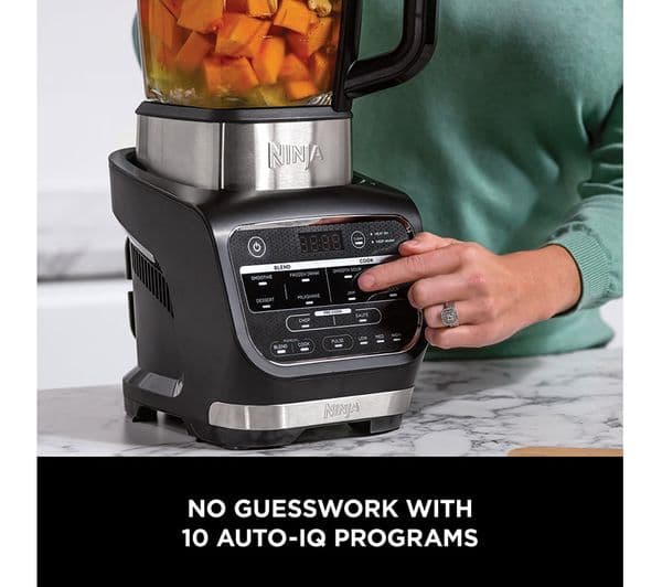 NINJA HB150UK Hot & Cold Blender & Soup Maker - Black - Image 5