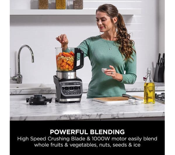 NINJA HB150UK Hot & Cold Blender & Soup Maker - Black - Image 7