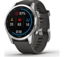 Garmin fenix 7S Smartwatch 42mm Silver & Graphite thumbnail 7