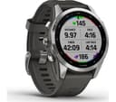 Garmin fenix 7S Smartwatch 42mm Silver & Graphite thumbnail 9