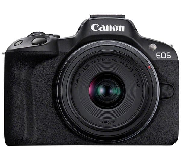 CANON EOS R50 Mirrorless Camera - Body Only - Image 5