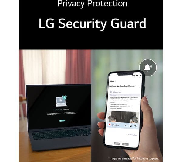 LG gram 16 16Z90R-K.AD7AA1 16" Laptop - Intel® Core™ i7, 2 TB SSD, Black - Image 7