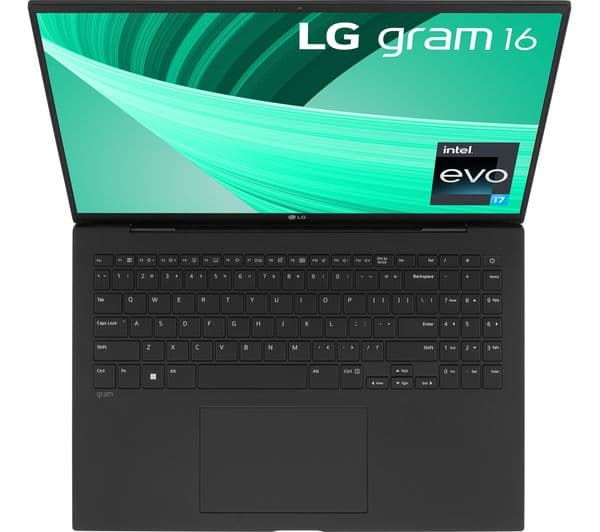 LG gram 16 16Z90R-K.AD7AA1 16" Laptop - Intel® Core™ i7, 2 TB SSD, Black - Image 6