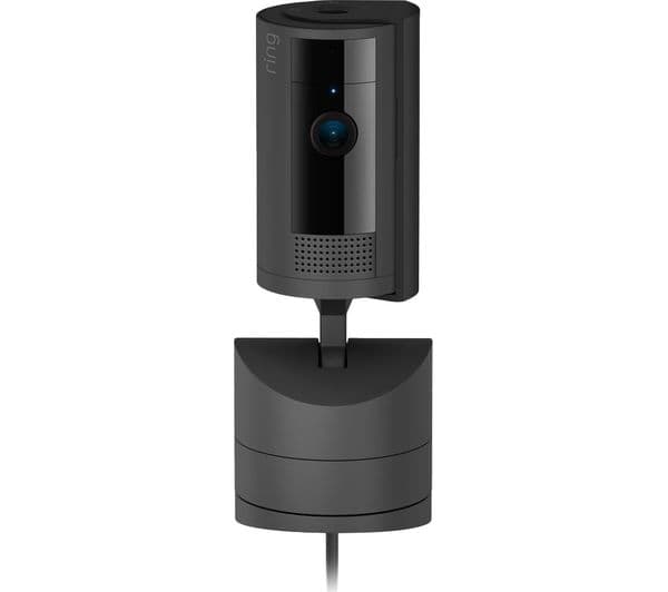 RING Pan-Tilt Security Camera Black