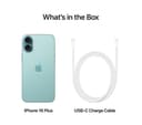 APPLE iPhone 16 Plus - 128 GB, Teal thumbnail 2