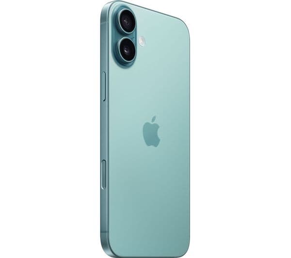APPLE iPhone 16 Plus - 128 GB, Teal - Image 7
