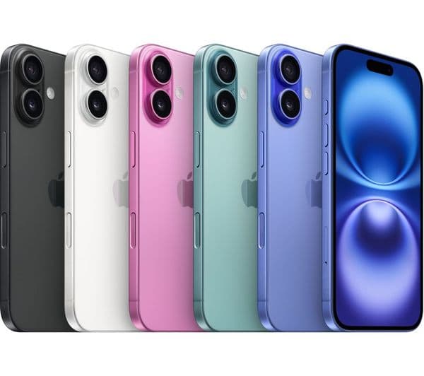 APPLE iPhone 16 Plus - 128 GB, Teal - Image 10
