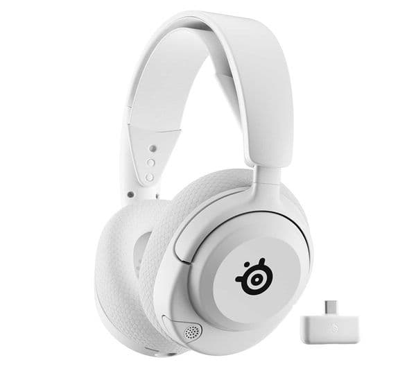 STEELSERIES Arctis Nova 5 Wireless PC Gaming Headset - White