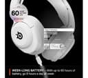STEELSERIES Arctis Nova 5 Wireless PC Gaming Headset - White thumbnail 5