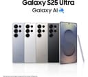 Samsung Galaxy S25 Ultra 256GB Titanium Black thumbnail 3