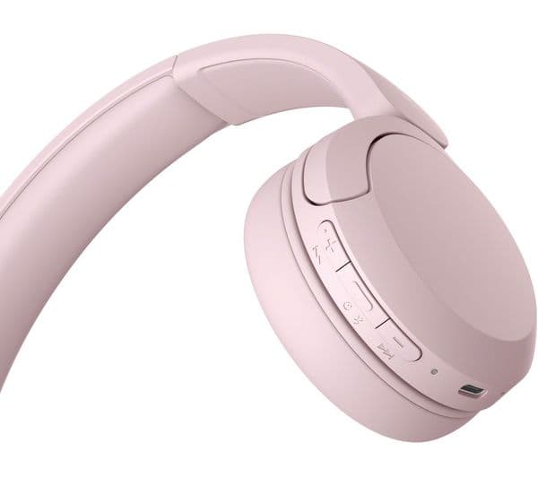 Sony WH-CH520P Headphones Pink - Image 2