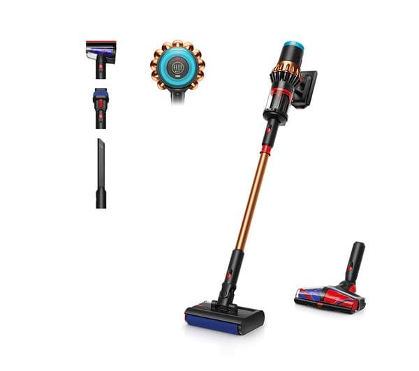 DYSON V16 Piston Animal Submarine DS60 Cordless Vacuum Cleaner - Black Copper