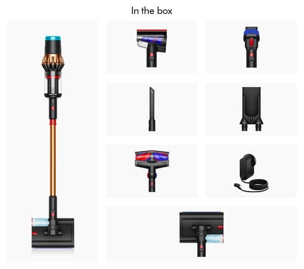 DYSON V16 Piston Animal Submarine DS60 Cordless Vacuum Cleaner - Black Copper - Image 4