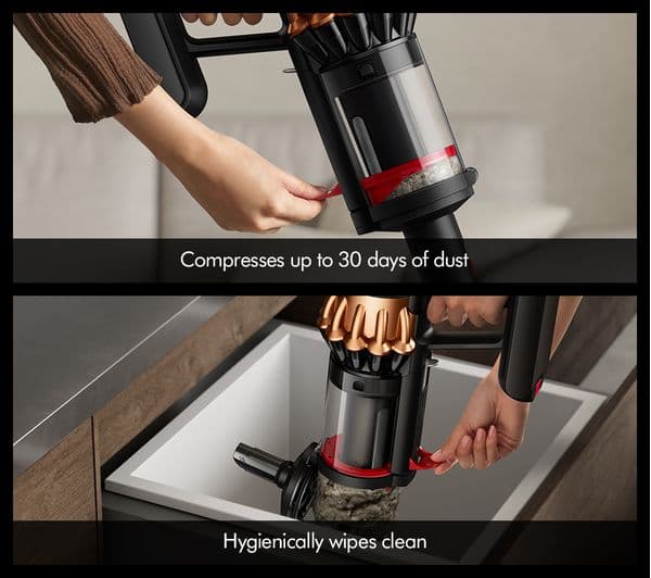 DYSON V16 Piston Animal Submarine DS60 Cordless Vacuum Cleaner - Black Copper - Image 7