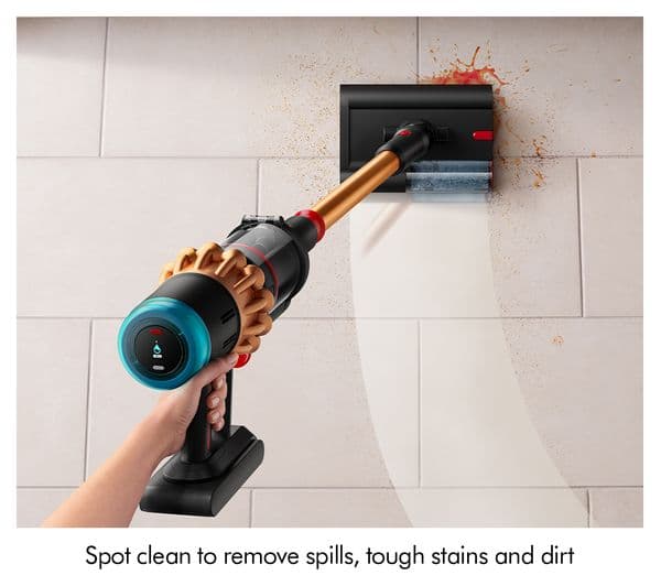 DYSON V16 Piston Animal Submarine DS60 Cordless Vacuum Cleaner - Black Copper - Image 9
