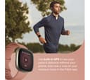FITBIT Versa 3 Smart Watch with Alexa & Google Assistant - Pink Clay & Soft Gold thumbnail 2
