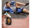 FITBIT Versa 3 Smart Watch with Alexa & Google Assistant - Pink Clay & Soft Gold thumbnail 4