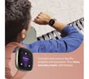 FITBIT Versa 3 Smart Watch with Alexa & Google Assistant - Pink Clay & Soft Gold thumbnail 5