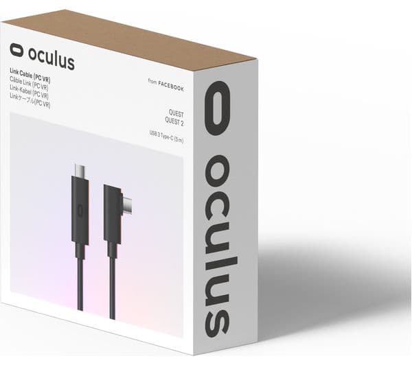 Meta Quest Link Cable USB Type-C Black - Image 3