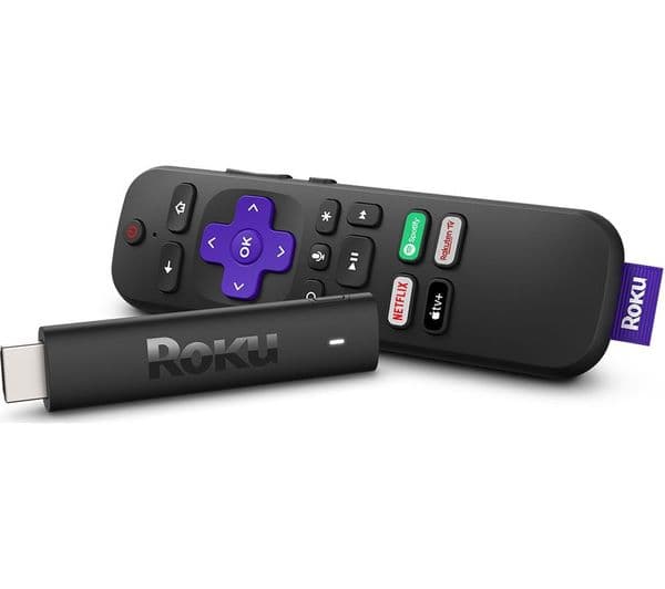 Roku 4K Streaming Stick Plus Black