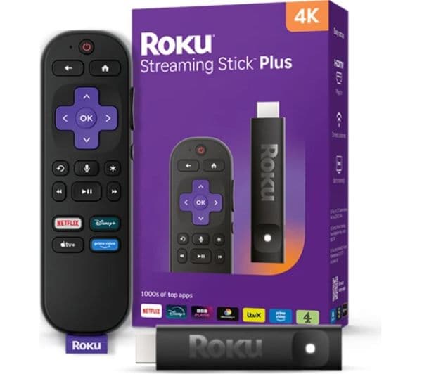 Roku 4K Streaming Stick Plus Black - Image 9