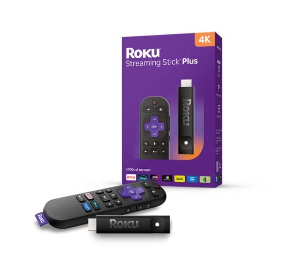 Roku 4K Streaming Stick Plus Black - Image 2