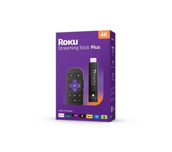 Roku 4K Streaming Stick Plus Black - Image 4