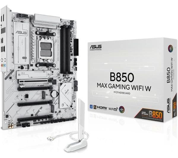 ASUS Max Gaming WiFi B850 AM5 Motherboard - Image 3