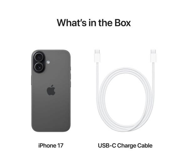 APPLE iPhone 17 - 512 GB, Black - Image 8