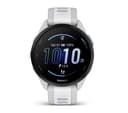 Garmin Forerunner 165 GPS Running Smartwatch 43mm Mist Grey / Whitestone thumbnail 1