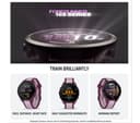 Garmin Forerunner 165 GPS Running Smartwatch 43mm Mist Grey / Whitestone thumbnail 2