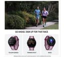 Garmin Forerunner 165 GPS Running Smartwatch 43mm Mist Grey / Whitestone thumbnail 4