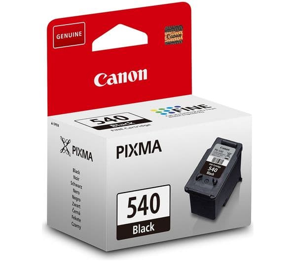 CANON PG-540 Black Ink Cartridge