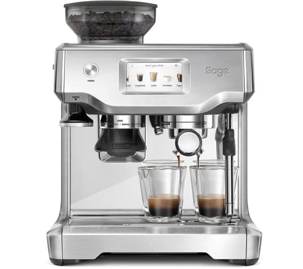 SAGE the Barista Touch SES880 Bean to Cup Coffee Machine - Stainless Steel & Chrome - Image 1